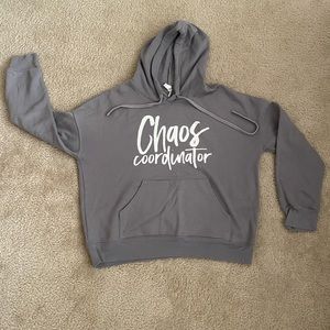 Chaos Coordinator hoodie